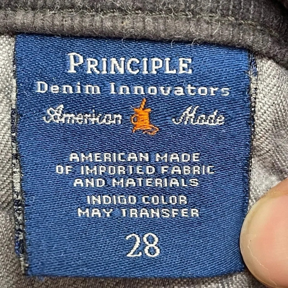 Principle Denim Innovators The Dreamer Skinny Jean 28 Raw hem - Picture 5 of 13